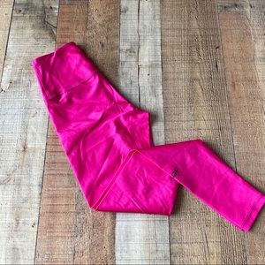 NEW All Good Feels Classic Legging sz XS fuchsia